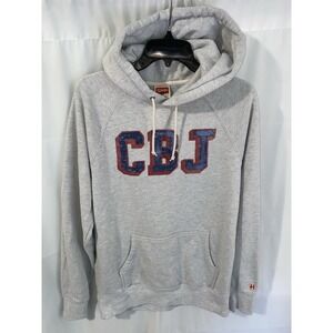 Homage Columbus Blue Jackets CBJ Hockey Hoodie Hooded Sweatshirt Medium